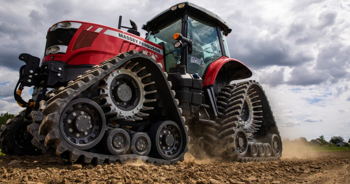 Track systems - Tractors | Soucy Track