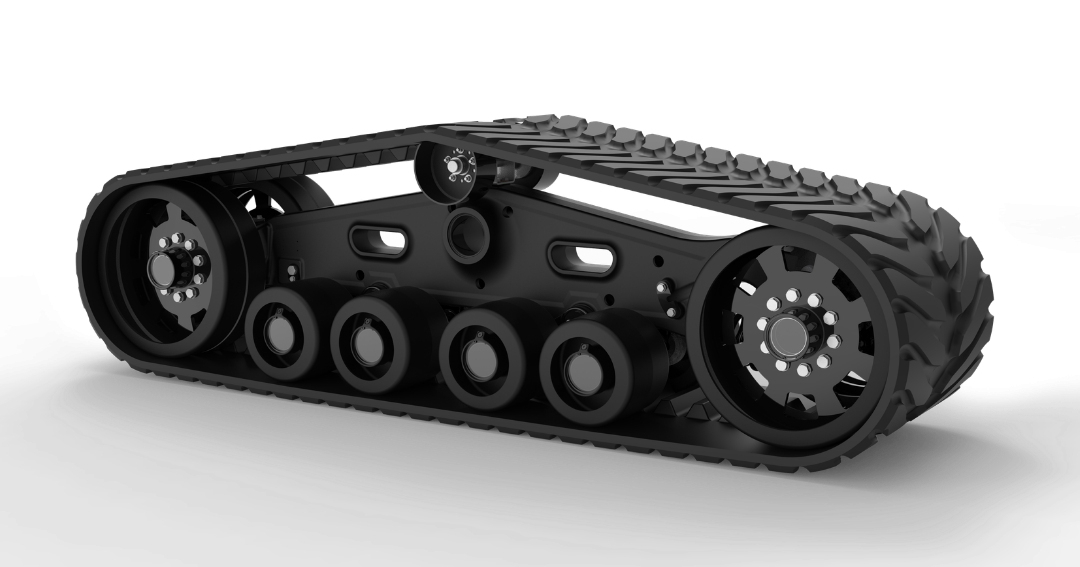 Dynamic Cart. Track S-TECH 9110 LARGE CART TRACK SYSTEM | Soucy Track